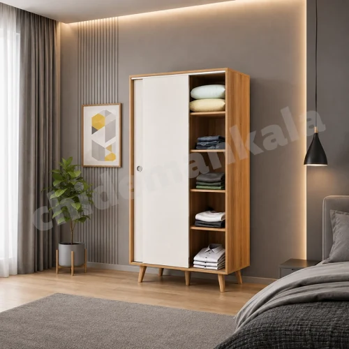 طراحی مدرن کمد درب ریلی ام دی اف کمجا مدل K06 طراحی مدرن کمد درب ریلی ام دی اف کمجا مدل K06