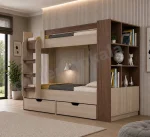 تخت دو طبقه بزرگسال T143 - Image 2