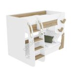 تخت  خواب دو طبقه مدلT103 - Image 2