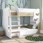تخت  خواب دو طبقه مدلT103