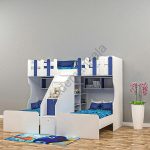 تخت خواب دو طبقه مدل T116 - Image 2
