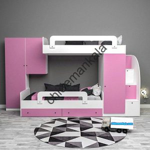 تخت خواب دو طبقه مدلT120