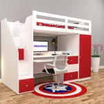 تخت خواب دوطبقه مدلT123 - Image 2