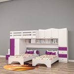 تخت خواب دو طبقه مدلT112 - Image 2