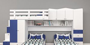 تخت خواب دو طبقه مدلT112