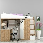 تخت خواب دو طبقه مدلT107