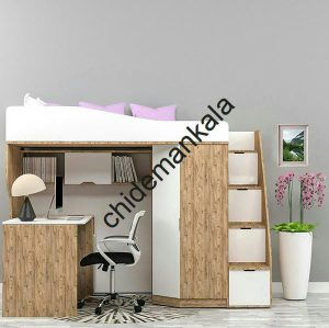 تخت خواب دو طبقه مدلT107