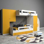 تخت خواب دو طبقه مدلT120 - Image 2