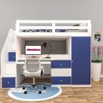 تخت خواب دوطبقه مدلT123 - Image 3