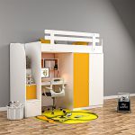 تخت خواب دو طبقه مدل T113 - Image 3