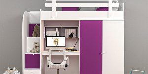 تخت خواب دو طبقه مدل T113