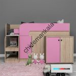 تخت خواب کودک مدلU03