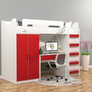 تخت خواب دو طبقه مدل T118