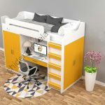 تخت خواب دو طبقه مدل T118 - Image 2