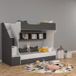 تخت خواب دو طبقه مدل T115 - Image 2