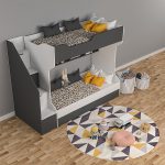 تخت خواب دو طبقه مدل T115 - Image 3