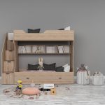 تخت خواب دو طبقه مدل T115