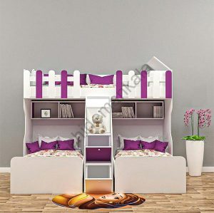 تخت خواب دو طبقه مدل T116