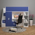 تخت خواب دوطبقه مدلT122