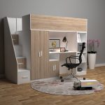 تخت خواب دوطبقه مدلT122 - Image 3