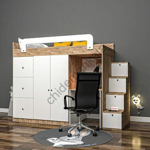 تخت خواب دو طبقه مدلT119