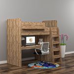 تخت خواب دو طبقه مدلT111 - Image 3