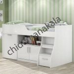 تخت خواب نوجوان مدلX02