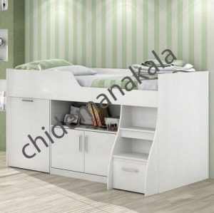 تخت خواب نوجوان مدلX02