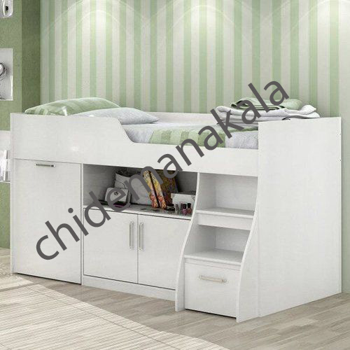 -2147483648_-212082 تخت خواب نوجوان مدلX02 - Image 1