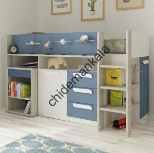 تخت خواب نوجوان مدلX01