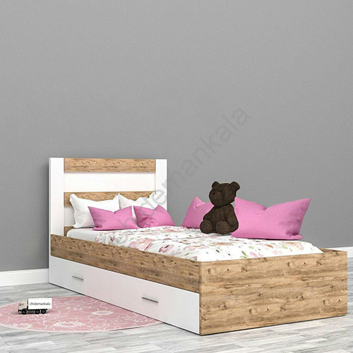 1 (4) تخت خواب یک نفره مدلZ03 - Image 1