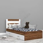 تخت خواب یک نفره مدلZ03 - Image 2