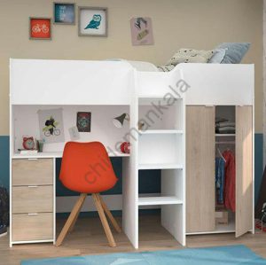 تخت خواب دو طبقه مدلT126