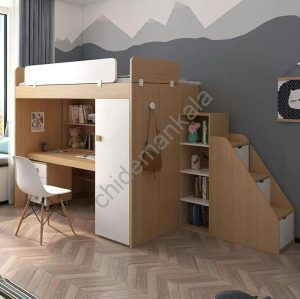 تخت خواب دوطبقه مدلT127