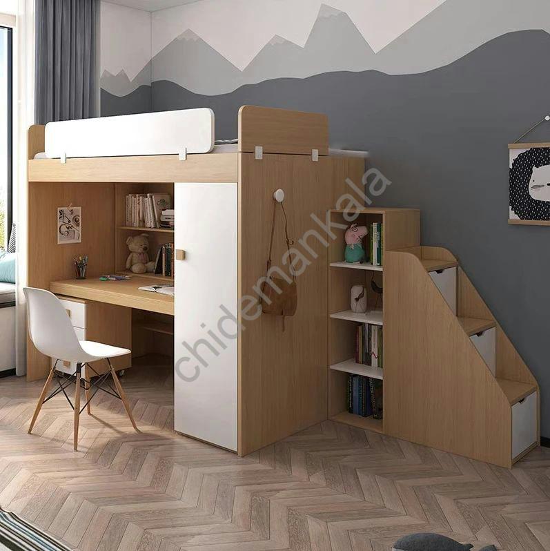 واترمارک1 تخت خواب دوطبقه مدلT127 - Image 1