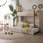 تخت خواب دوطبقه مدلT129