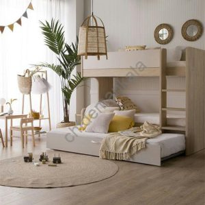 تخت خواب دوطبقه مدلT129