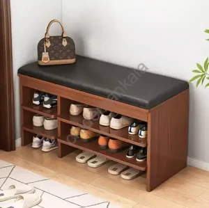 جاکفشی نشیمن دار مدلB01 دارای 4 طبقه