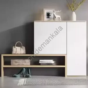جاکفشی مدرن و شیک مدلB08 رنگ سفید