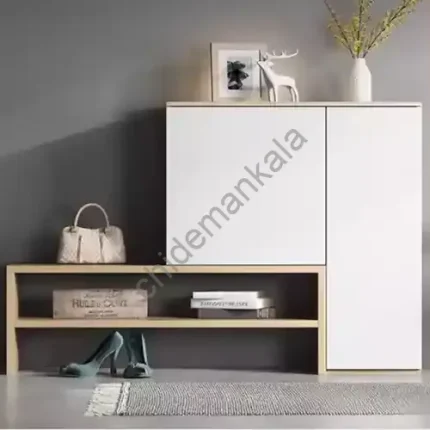 جاکفشی مدرن و شیک مدلB08 رنگ سفید