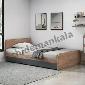تخت خواب یک نفره مدل آرین