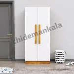 کمد لولایی دو درب کمجا مدل S019/ کمد لباس ام دی اف با کیفیت و زیبا