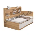 تخت خواب یک نفره مدل دیما - Image 2