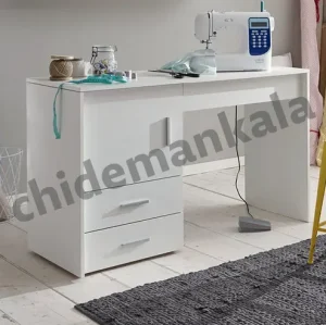 میز چرخ خیاطی خانگی