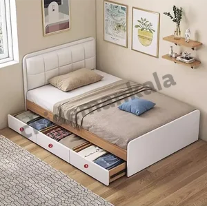تخت خواب یک نفره مدل Z07