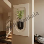 شلف و آینه مینیمال مدل F02 - Image 3