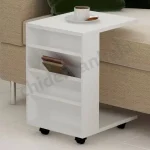 میز لپ تاپ جلو مبلی چرخدار مدل W04