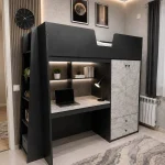 تخت خواب دوطبقه مدلT134