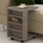 میز لپ تاپ جلو مبلی چرخدار مدل W04 - Image 2