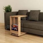 میز لپ تاپ جلو مبلی چرخدار مدل W05 - Image 2